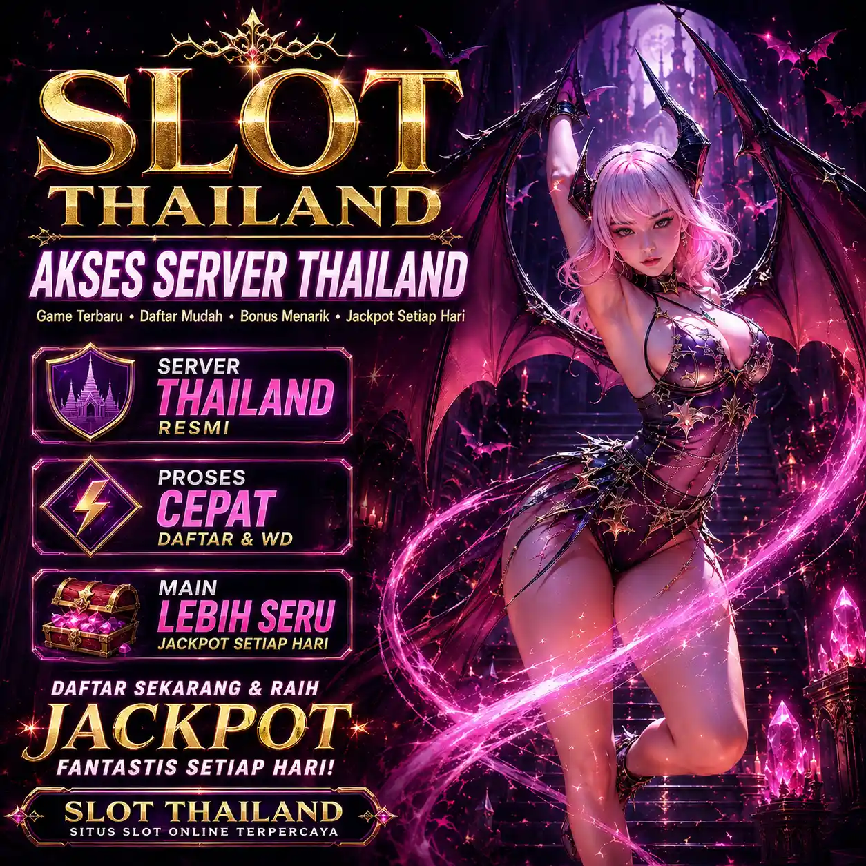 LUXURY1288 | Slot Server Thailand dengan Nuansa Premium dan Ekstrem